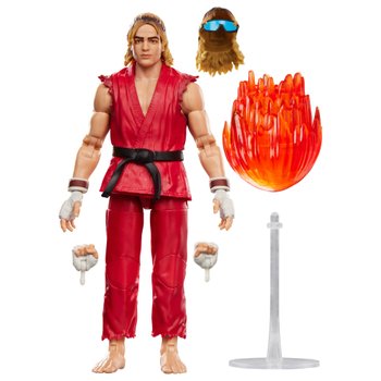 Street Fighter - Figurine Ken avec Hadoken 15 cm