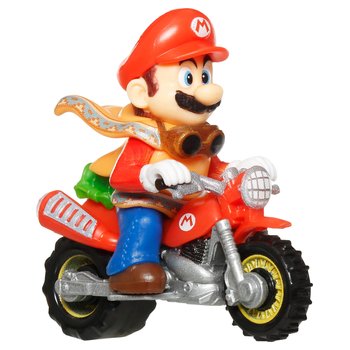 The Super Mario Galaxy Movie Hot Wheels Stuntset Mario en Luigi