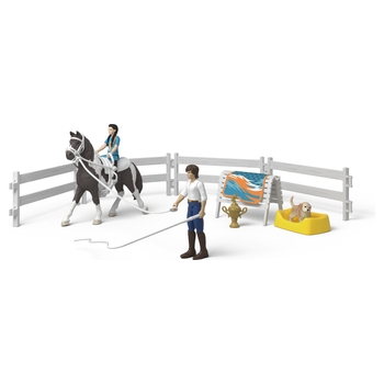Schleich - Horse Club 42799 Kit de Voltige Kim