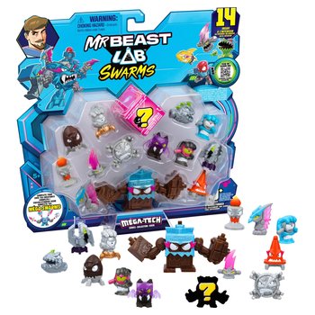 MrBeast Lab Swarms MEGA-TECH Series Mega Lab 14 Pack Assortment