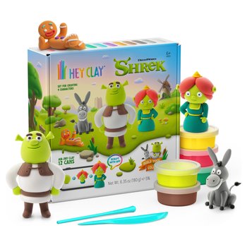 Hey Clay Shrek Clay Figure Making Kit