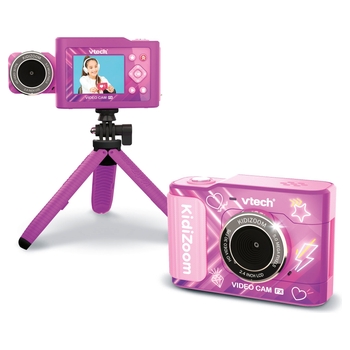 VTech - Appareil Photo Kidizoom Video Cam FX - Rose