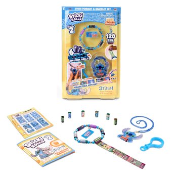 Sticki Rolls Stitch Pendant and Bracelet Making Set with 120 Stickers Series 2