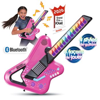 VTech - Kidi Guitare Superstar - Rose