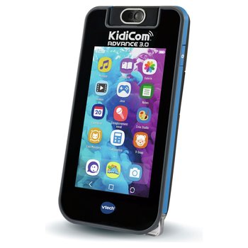 VTech - Smartphone KidiCom Advance 3.0 - Bleu