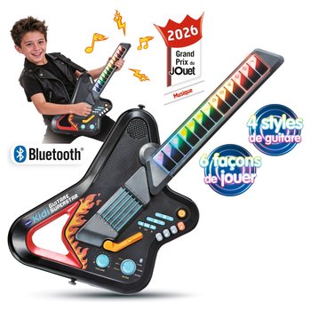 VTech - Kidi Guitare Superstar - Noir