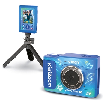 VTech - Appareil Photo Kidizoom Video Cam FX - Bleu