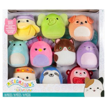 Original Squishmallows Micromallows Plush 10 Pack