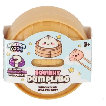 Squishy Dumpling - Color Change Jouet Anti-Stress 10 cm - Modèle Surprise