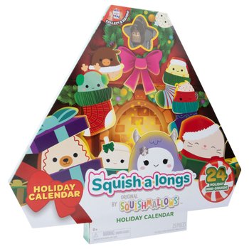 Original Squishmallows Squish-a-longs Holiday Advent Calendar 2026