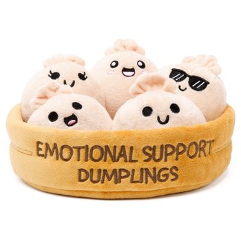 Emotional Support Plush Dumplings