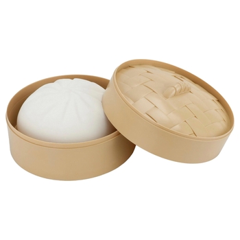 Squishy Dumpling - Jouet Anti-Stress XXL 17 cm - Modèle Surprise