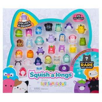 Original Squishmallows Squish-a-longs 25 Pack