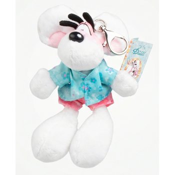 Diddl - Porte-Clés Peluche Diddl 15 cm