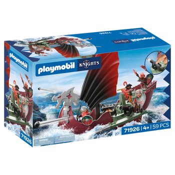 PLAYMOBIL Knights 71926 Drachenritterschiff