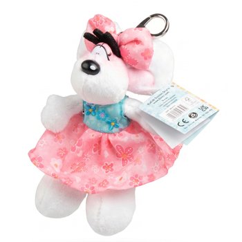 Diddl - Porte-Clés Peluche Diddlina 15 cm