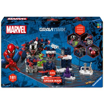 GraviTrax Spider-Man Action Set XXL