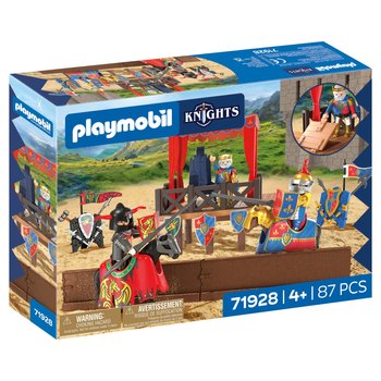 PLAYMOBIL Knights 71928 Königliches Ritterturnier