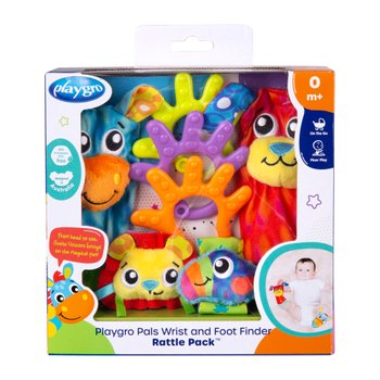 Playgro Pals Rassel Set für Hand und Fußgelenke