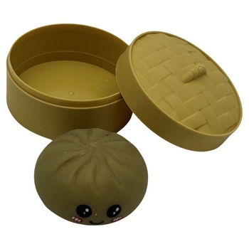 Squishy Dumpling Bao Bun  - Jouet Anti-Stress 5 cm - Modèle Surprise