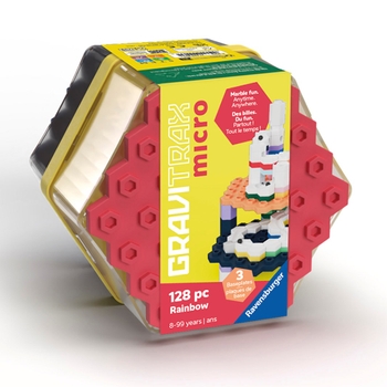 GraviTrax micro Rainbow Kugelbahn Set 128 Teile