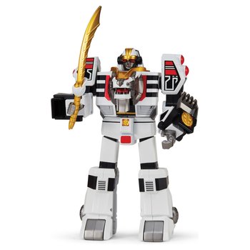Power Rangers - Figurine Tigerzord Blanc 20 cm