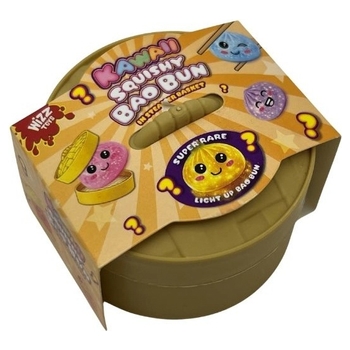 Squishy Dumpling à Paillettes - Jouet Anti-Stress 5 cm - Modèle Surprise