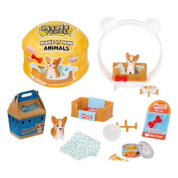 Miniverse - Make It Mini Animaux Série 3 - Capsule Surprise