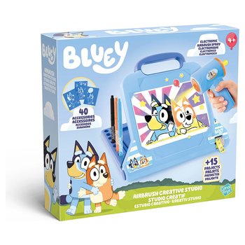 Bluey - Studio Créatif avec Aérographe
