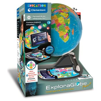 Clementoni - ExploraGlobe Smart Intelligence Artificielle