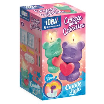 Idea! Clementoni - Crée tes Bougies Cuddle Light
