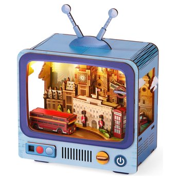 Arkitec 107-Piece London CityVision 3D Build Wooden Puzzle