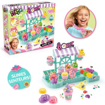 So Slime - Coffret Boutique de Fleurs 2-en-1