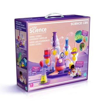 Buki - Super Labo d'Expériences Bubble Science