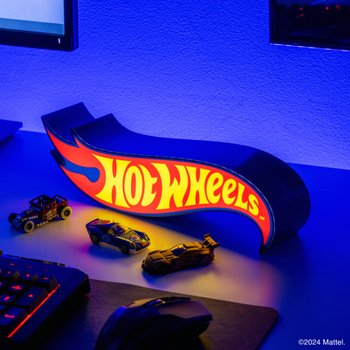Hot Wheels Flame Logo Light
