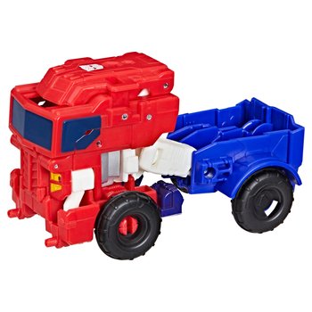 Transformers - Cyberworld Figurine Optimus Prime Cyber Changers 10 cm