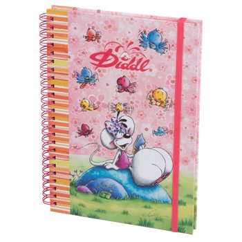 Diddl - Cahier à Spirales A5 - Modèle Aléatoire
