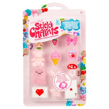 Sticki Charms 3D Stickers Assortment