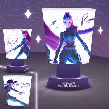 KPop Demon Hunters Icon Lamp