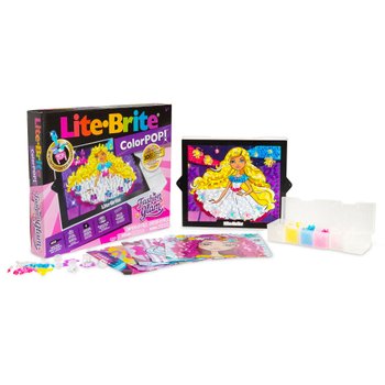 Lite-Brite ColorPop Fashion Glam 3D Art Set