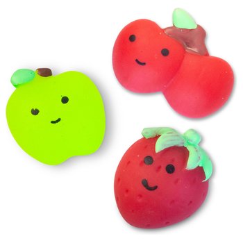 Scrunchems Squishy Buddies Fab 'N' Fruity Fidget Toy Assortment