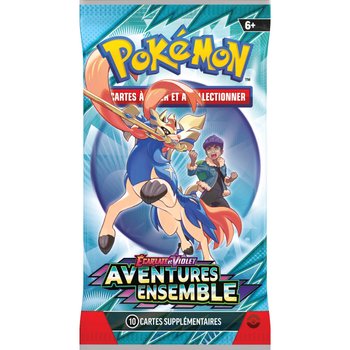 Pokémon - Booster EV09 Écarlate et Violet Aventures Ensemble - Modèle Aléatoire