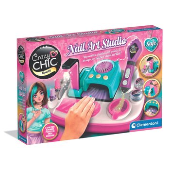 Clementoni Crazy Chic Nail Art Studio