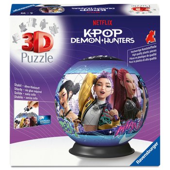 Ravensburger KPop Demon Hunters 3D Puzzle 72 Pieces