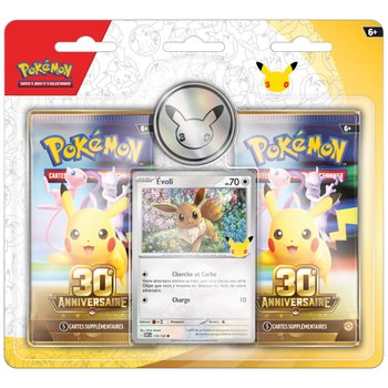 Pokémon - Pack 2 Boosters 30ème Anniversaire