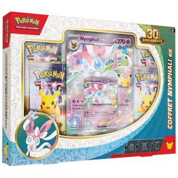 Pokémon - Coffret Nymphali-ex