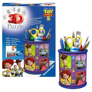 Disney Pixar - Toy Story 5 Puzzle 3D Pot à Crayons 54 Pièces