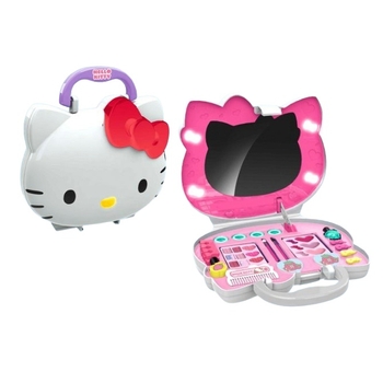 Hello Kitty Make-up Koffer met Verlichte Spiegel