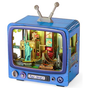 Arkitec CityVision 3D Wooden Puzzle New York 108 Pieces
