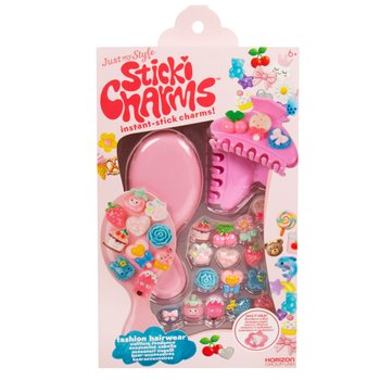 Sticki Charms Just My Style Hair Fashion Wear Set